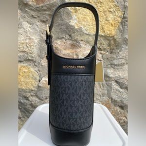 NWT Michael Kors Wine Bottle Holder